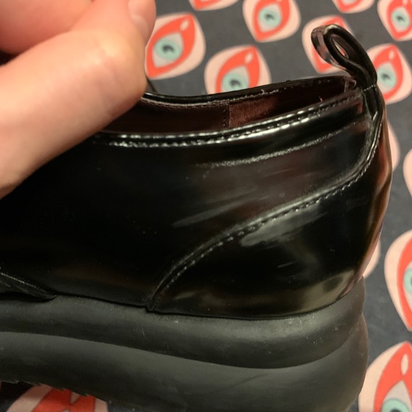 Zara Shoes Oxford Platform - Picture 10 of 13